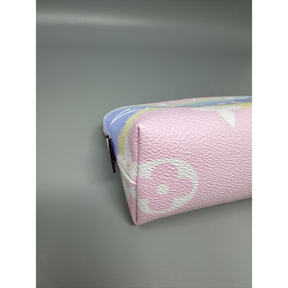 Louis Vuitton Pink Monogram Escale Tye Dye Cosmetic Pouch NEW - Picture 7 of 10